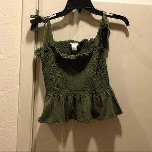 Tube top with optional straps